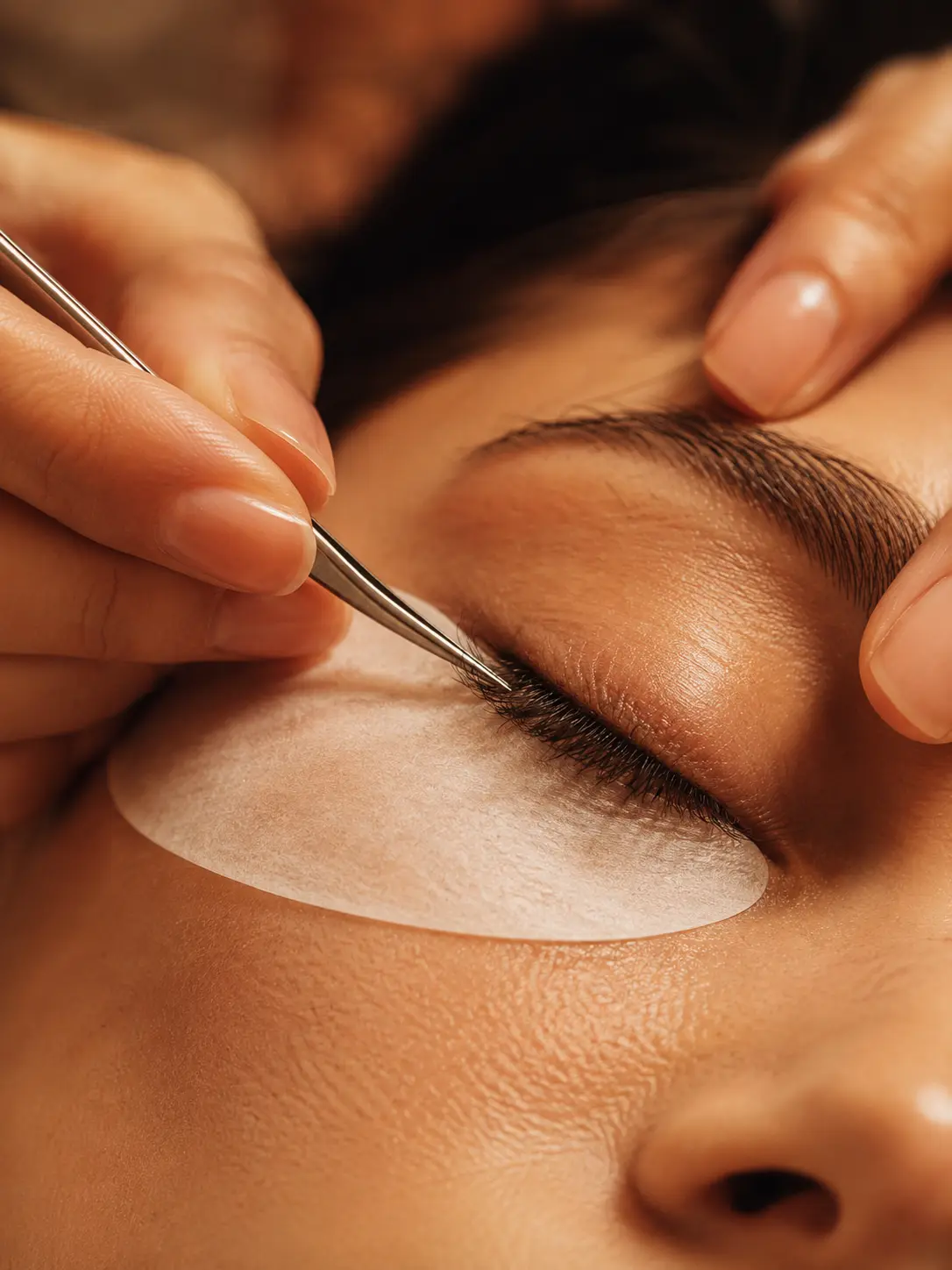 Remplissage extensions de cils Les Deux Sœurs