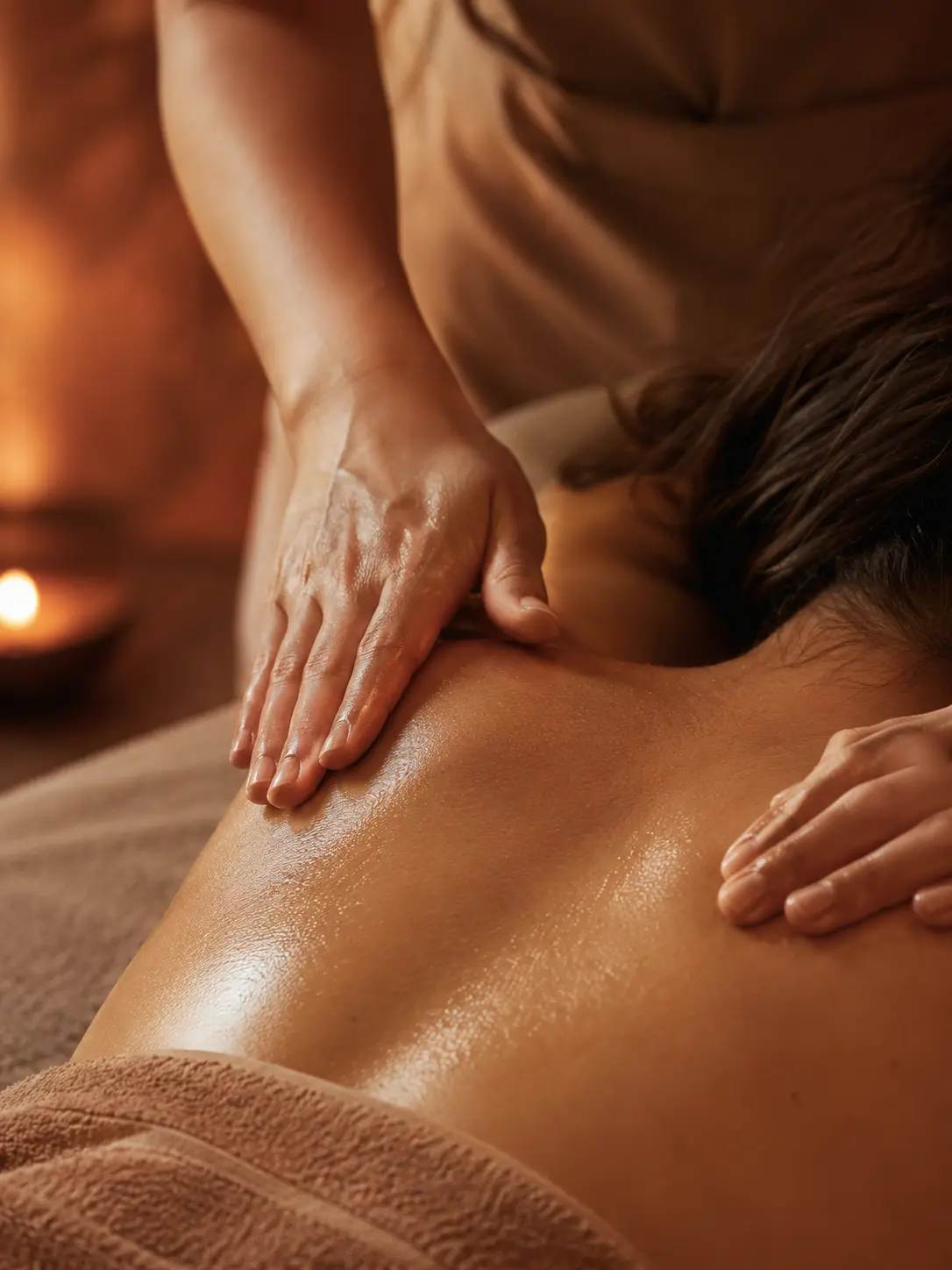 Massage californien Les Deux Sœurs