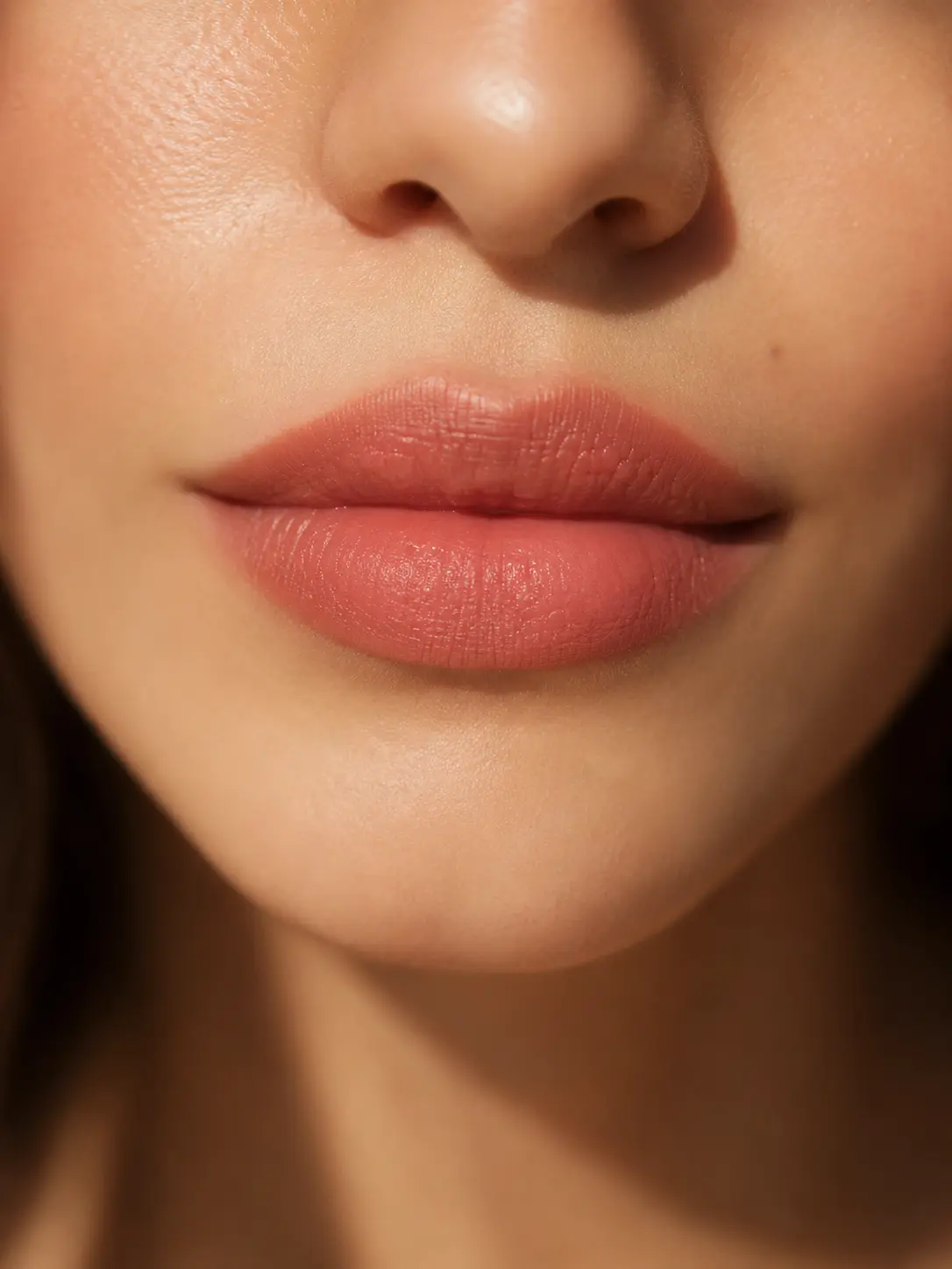 Lèvres en lip blush Les Deux Sœurs