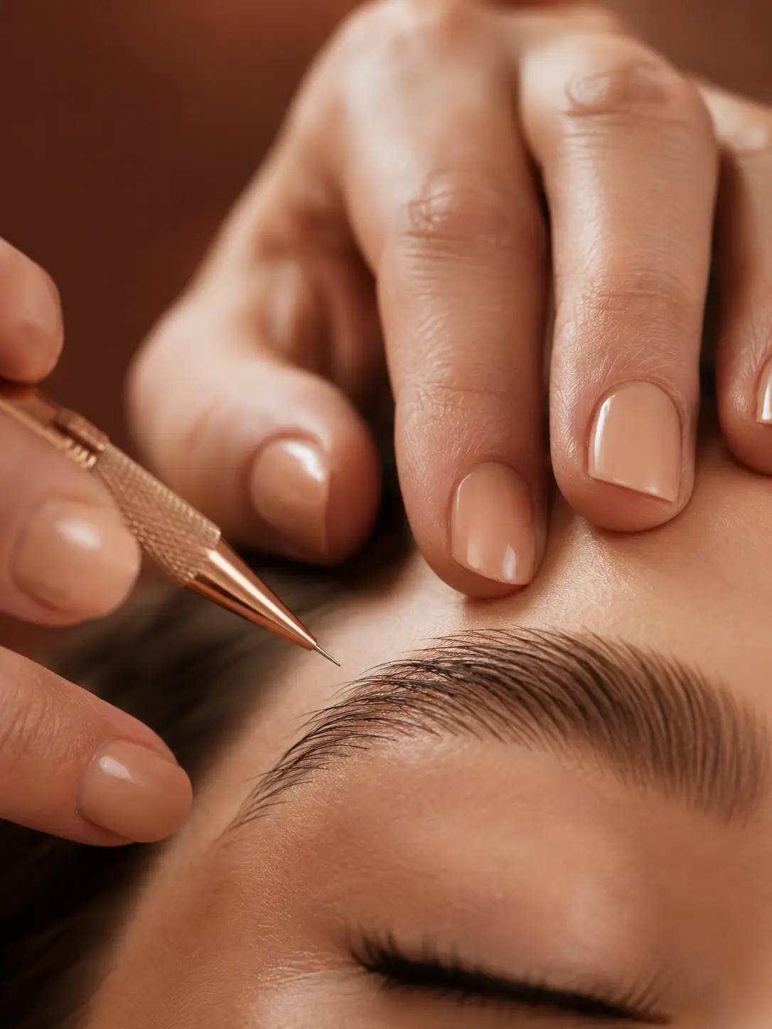 Reprise maquillage semi permanent raté