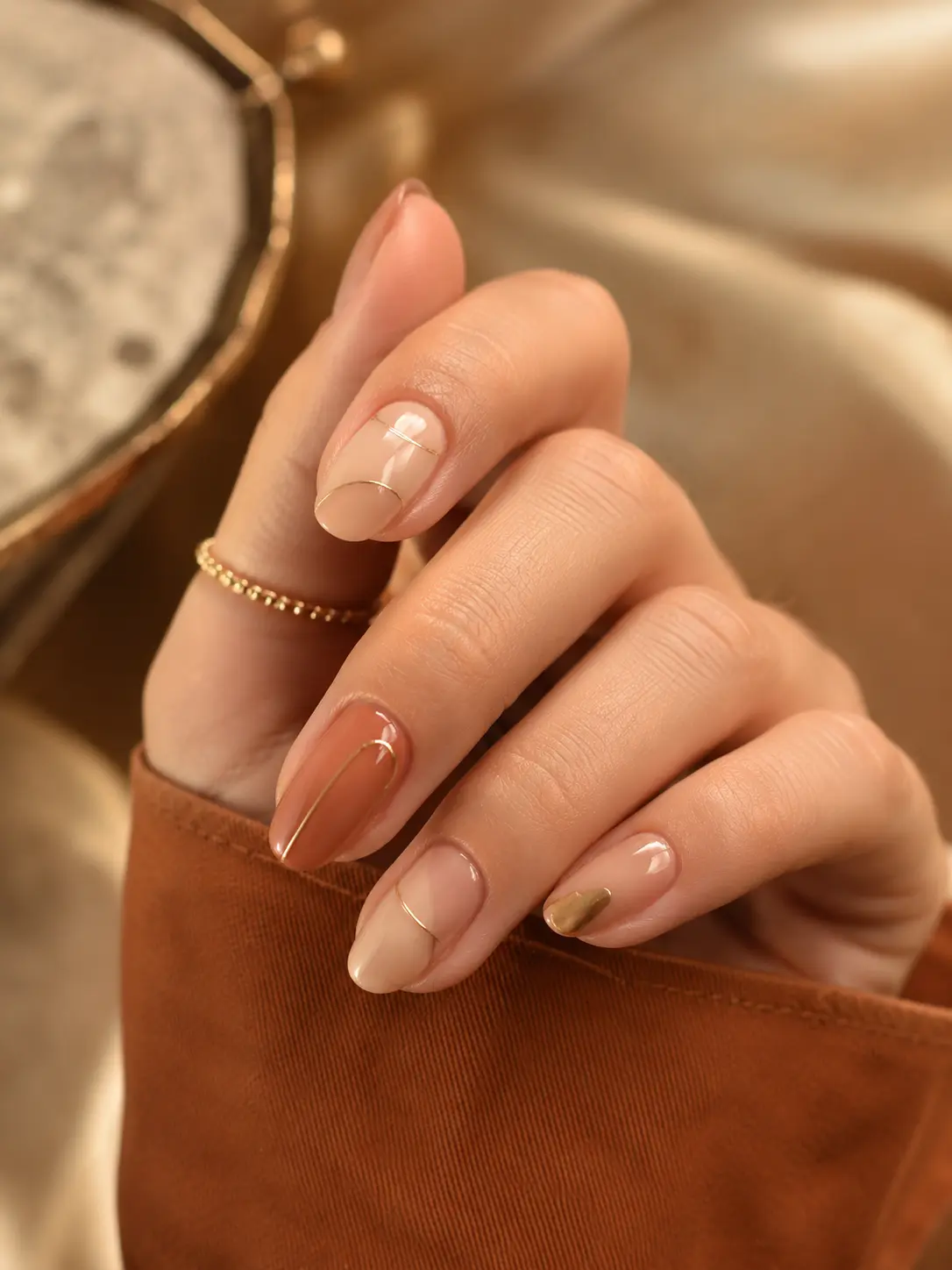 Nail art et finitions Les Deux Sœurs